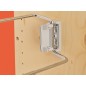 ISI Suport incaltaminte 112 reglaj 83-113cm,cromat